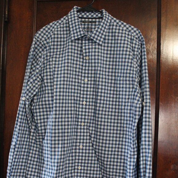 Van Heusen Studio Slim Fit Dress Shirt, Large - Picture 2 of 7